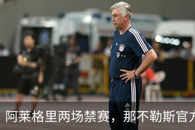 阿莱格里两场禁赛，那不勒斯官方上诉：要讨个说法